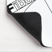 Fibonacci-Blöcke Mousepad (Ecke)