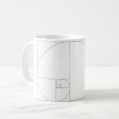 Fibonacci_Blocks Kaffeetasse (Vorderseite Links)