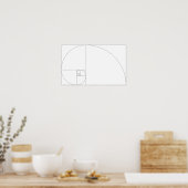 Fibonacci_Blocks Poster (Küche)
