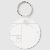 Fibonacci_Blocks Schlüsselanhänger (Vorderseite)