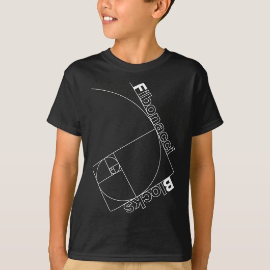 Fibonacci_Blocks T-Shirt (Vorderseite)
