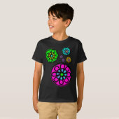 Fibonacci Blume Power T-Shirt (Vorne ganz)