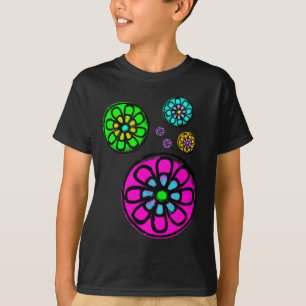 Fibonacci-Blumen-Power T-Shirt