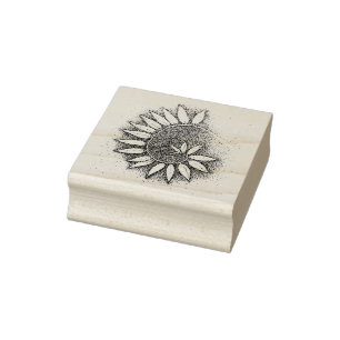 Fibonacci Briefmarke Gummistempel