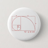 Fibonacci Button (Vorderseite)