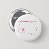 Fibonacci Button (Vorne & Hinten)