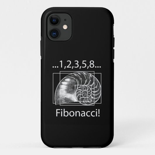Fibonacci! Case-Mate iPhone Hülle (Rückseite)