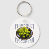 Fibonacci Epicurean Schlüsselanhänger (Vorderseite)