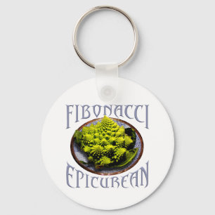 Fibonacci Epicurean Schlüsselanhänger