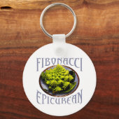 Fibonacci Epicurean Schlüsselanhänger (Vorderseite)