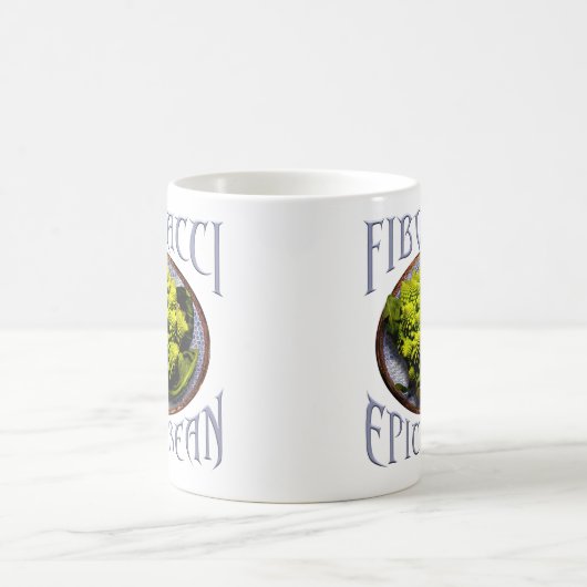 Fibonacci epikureisch kaffeetasse (Mittel)