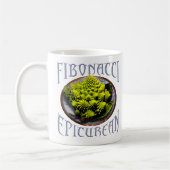 Fibonacci epikureisch kaffeetasse (Links)