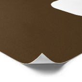 Fibonacci. Es ist so einfach wie 1, 1, 2, 3 - Post Poster (Ecke)