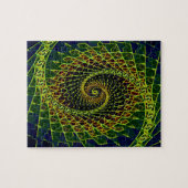 Fibonacci färbte, Puzzlespiel Puzzle (Horizontal)