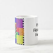 Fibonacci-Fiesta Kaffeetasse (Mittel)