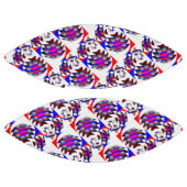 Fibonacci "Fish" von Kenneth Yoncich Football (Paneele)