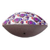 Fibonacci "Fish" von Kenneth Yoncich Football (Gedreht 270)