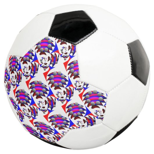 Fibonacci "Fish" von Kenneth Yoncich Fußball (Dreiviertel)