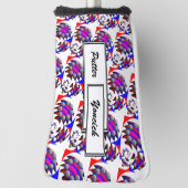 Fibonacci "Fish" von Kenneth Yoncich Golf Headcover (Rotieren 90)