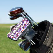 Fibonacci "Fish" von Kenneth Yoncich Golf Headcover (In Situ)