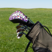 Fibonacci "Fish" von Kenneth Yoncich Golf Headcover (In SItu)