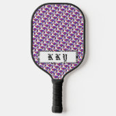 Fibonacci "Fish" von Kenneth Yoncich Pickleball Schläger (Rückseite)