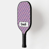 Fibonacci "Fish" von Kenneth Yoncich Pickleball Schläger (Links)