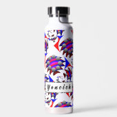 Fibonacci "Fish" von Kenneth Yoncich Trinkflasche (Links)