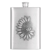 Fibonacci Flachmann (Vorderseite)