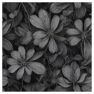 Fibonacci Florals II Stoff