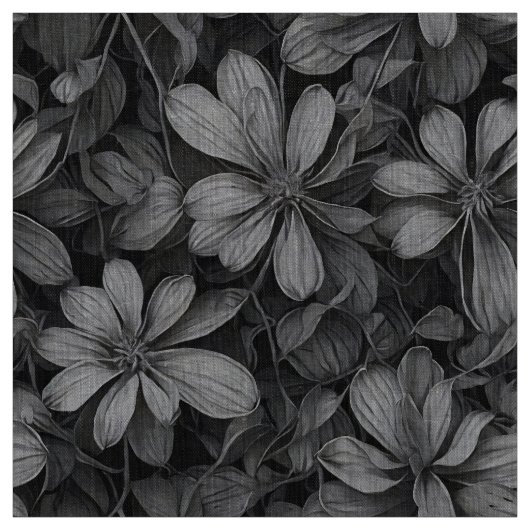 Fibonacci Florals II Stoff (Muster)