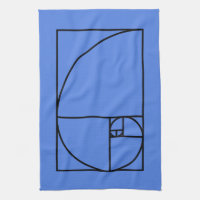 Fibonacci golden ratio - einzigartige mathematisch
