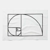 Fibonacci golden ratio - einzigartige mathematisch