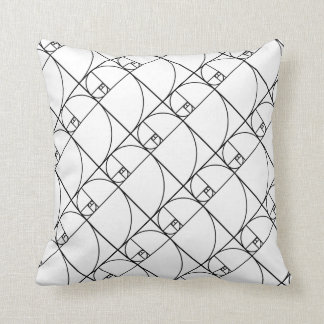 Fibonacci golden ratio - einzigartige mathematisch kissen