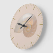 Fibonacci Golden Ration Kulturelle Sehenswürdigkei Große Wanduhr (Winkel)