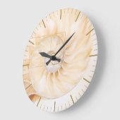 Fibonacci Golden Ration Kulturelle Sehenswürdigkei Große Wanduhr (Winkel)