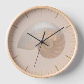 Fibonacci Golden Ration Kulturelle Sehenswürdigkei Uhr (Vorderseite)