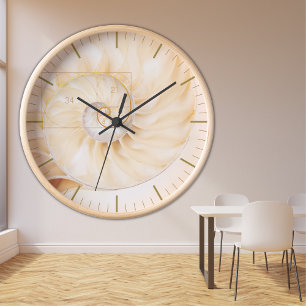 Fibonacci Golden Ration Kulturelle Sehenswürdigkei Uhr