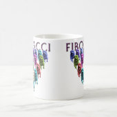 Fibonacci-Jack-Russell-Kaffee-Tasse Kaffeetasse (Mittel)