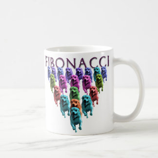 Fibonacci-Jack-Russell-Kaffee-Tasse Kaffeetasse