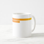 Fibonacci-Kaffee-Tasse Kaffeetasse (VorderseiteRechts)