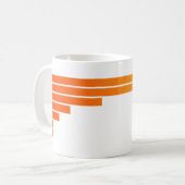 Fibonacci-Kaffee-Tasse Kaffeetasse (Vorderseite Links)