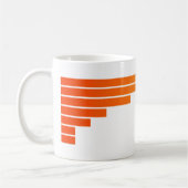 Fibonacci-Kaffee-Tasse Kaffeetasse (Links)