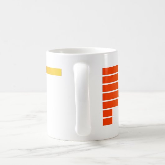 Fibonacci-Kaffee-Tasse Kaffeetasse (Henkel)
