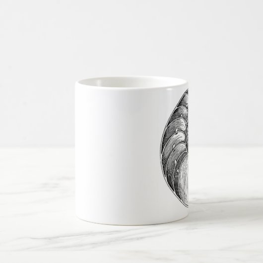 Fibonacci Kaffeetasse (Mittel)