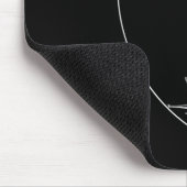 Fibonacci mit Schneckenmathematik Mathematik Lehre Mousepad (Ecke)
