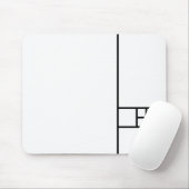 Fibonacci Mousepad (Mit Mouse)