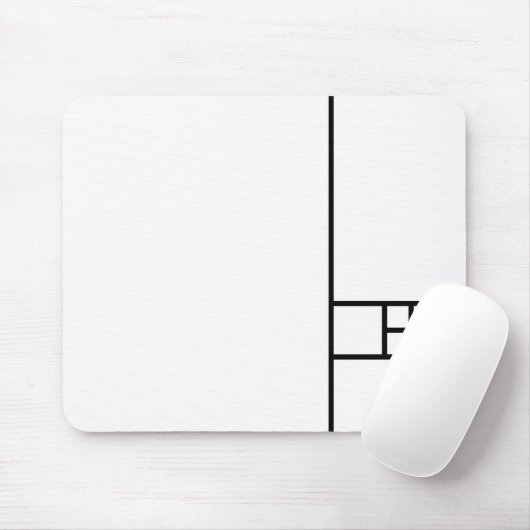 Fibonacci Mousepad (Mit Mouse)