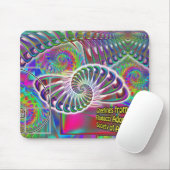Fibonacci Mousepad (Mit Mouse)