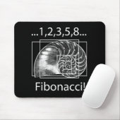 Fibonacci Mousepad (Mit Mouse)